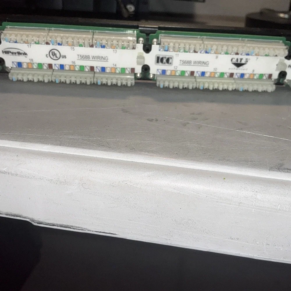 Icc 24 Port Patch Panel Rack‎ Mountable - Picture 4 of 5